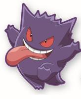 Pokemon Pillow - Gengar - thumbnail