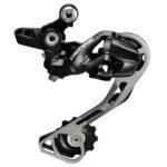 Shimano a.derailleur deore 10v rd-m610sgsl zwart oem