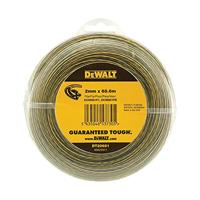 DeWALT DT20651 Grastrimmerdraad 2mm x 68.8m - thumbnail