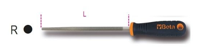 Beta Basterd vijlen, rond met handgreep 1719BMD8/R - 017190229 - thumbnail