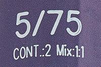 Wella Professionals Koleston Perfect Me+ Permanent Creme Colour 5/75 Light Brown Brown Mahogany 60ml - thumbnail