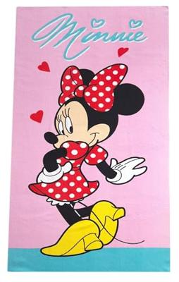 Minnie Mouse strandlaken Princess 70 x 140 cm
