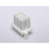 Molex 15247061 Female header, inbouw (standaard) Totaal aantal polen: 6 Rastermaat: 4.20 mm Inhoud: 1 stuk(s) Tray - thumbnail