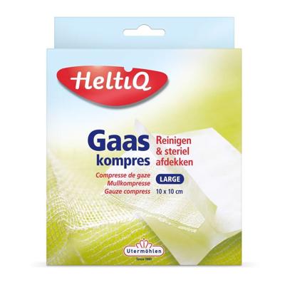 HeltiQ Gaaskompres Large