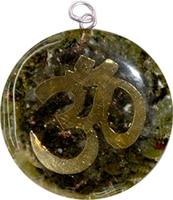 Orgonite Hanger OHM Rond Epidoot - thumbnail