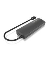 ICY BOX-HUB1406-C USB 3.0 (3.1 Gen 1) Type-C 5000Mbit/s Antraciet hub & concentrator - thumbnail