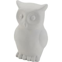 Creativ Company Dierenspaarpot, uil, afm 11x7x6 cm, 6 stuk/ 1 doos - thumbnail