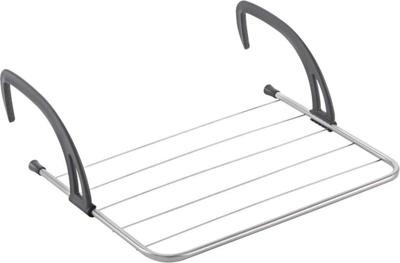 Metaltex Favonio Radiator-Balkon Droogrek 3 m Drooglijn Zilver/Zwart