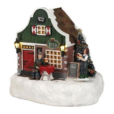 Kerstfiguur Village Pub Luville - Luville
