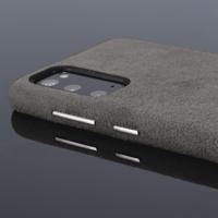 Hama Cover Finest Touch Voor Samsung Galaxy S20 (5G) Antraciet - thumbnail