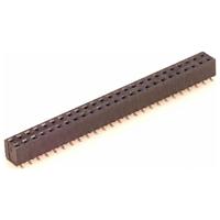 Molex 791091024 Female header, inbouw (standaard) Totaal aantal polen: 50 Inhoud: 1 stuk(s) Tube - thumbnail