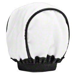 Walimex universele stofdiffuser (geschikt voor compacte flits, max. Omtrek: ca. 25 cm)., Single, zwart, wit