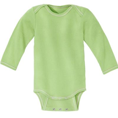 Meegroeirompertje met lange mouwen van biologisch katoen, avocado 86/92/98 Meegroeirompertje met lange mouwen van biologisch katoen, avocado 86/92/98