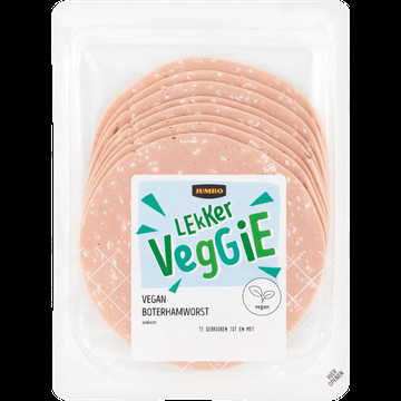 Jumbo Lekker Veggie Vegan Boterhamworst 110 g