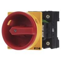 Eaton P1-32/V/SVB Onderhoudsschakelaar Vergrendelbaar 690 V Rood 1 stuk(s)