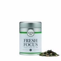 Teatox Vegan Thee Fresh Focus Green Tea Gingko (70 gram) - thumbnail