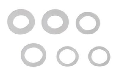 Kirchhoff Beluchterafdichting, siliconen, voor M16IT/M18ET/M20ET (3x2) - 98696040