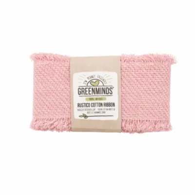 Greenminds lint rustiek roze 2 m | 30 stuks