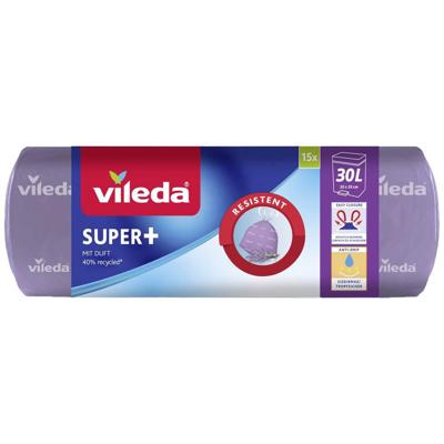 Vileda SUPER+ 30L Lavendel 171945 Afvalzak 30 l Lavendelgeur 15 stuk(s) Vileda SUPER+ 30L Lavendel 171945 Afvalzak 30 l Lavendelgeur 15 stuk(s)
