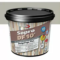 Sopro DF10 Voegmortel Designvoeg Flex 5 kg Grijs nr 15 Sopro - thumbnail