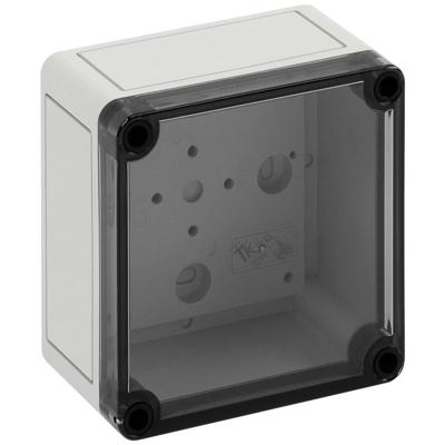 Spelsberg TK PS 1111-7-t Installatiebehuizing 110 x 110 x 66 Polycarbonaat, Polystereen (EPS) Grijs-wit (RAL 7035) 1 stuk(s) Spelsberg TK PS 1111-7-t Installatiebehuizing 110 x 110 x 66 Polycarbonaat, Polystereen (EPS) Grijs-wit (RAL 7035) 1 stuk(s)