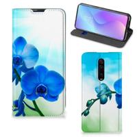 Xiaomi Mi 9T Pro Smart Cover Orchidee Blauw - Cadeau voor je Moeder - thumbnail