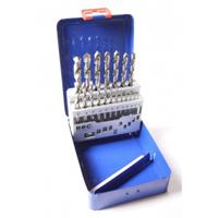 Borenset Bofix HSS 19-delig - 1 t/m 10mm - thumbnail