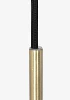 Steinhauer Gouden glazen hanglampBolique Ø 30cm - 3498ME - thumbnail