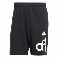 Sportbroek Adidas Bl Short Q1 Graphic Zwart Maat M - thumbnail