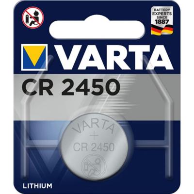 Varta knoopcel batterij cr2450