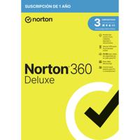 Norton 360 Deluxe, 25 GB, 1 gebruiker, 3 apparaten, 12 m(^>2<^), exclusief: 3069 attach - thumbnail