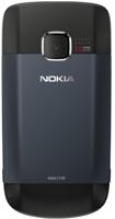 Nokia C3 smartphone (6,1 cm (2,4 inch) display, Bluetooth, 2 megapixel camera, QWERTZ-toetsenbord) grijs - thumbnail