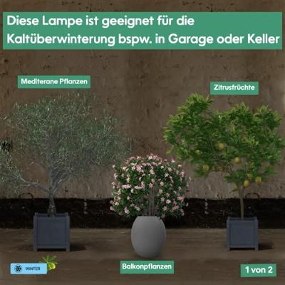 Venso LED-plantenlamp groei 65 cm 230 V LED vast ingebouwd 35 W RGBW 1 stuk(s)