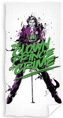 Batman strandlaken 70 x 140 cm - Clown