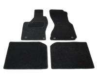 Automatten op maat - zwart stof - Audi 200 Quattro-V8 1983-1993 - thumbnail