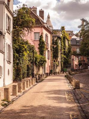 Parijs 50x70cm Tuinschilderij Customize-it - Customize it