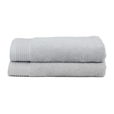 The One Towelling TH1170 Deluxe Bath Towel - Silver Grey - 70 x 140 cm