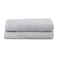 The One Towelling TH1170 Deluxe Bath Towel - Silver Grey - 70 x 140 cm - thumbnail
