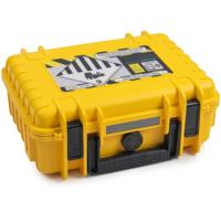 De Raat koffer voor Lithium-Ion batterijen, small, 4 l, geel - thumbnail