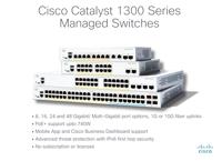 Schakelaar CISCO C1300-24XS - thumbnail