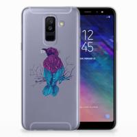 Samsung Galaxy A6 Plus (2018) Telefoonhoesje met Naam Merel - thumbnail