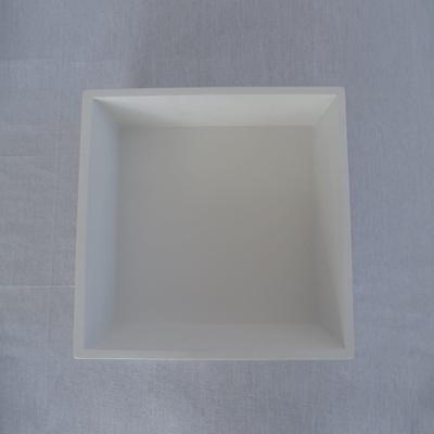Opbouwnis Arcqua Alcove 30x30x10 cm Solid Surface Mat Wit