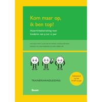 Kom maar op, ik ben top! Trainershandleiding (Paperback) - thumbnail