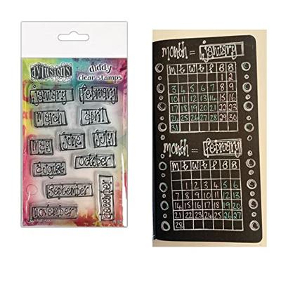 Ranger Ink Ranger • dylusions diddy clear stamps boxed monthly