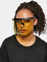 Urban Classics / Zonnebril Front Visor in zwart - thumbnail