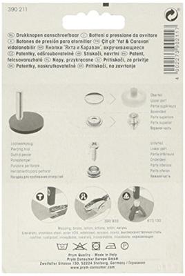 Prym Yacht & Caravan Drukknopen (10 stuks)