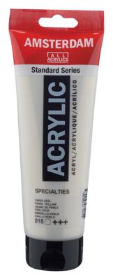 Royal Talens Amsterdam Standard Series Acrylverf Tube 250 ml - Parelgeel 818