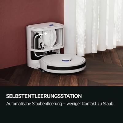 AEG AR71UW2SW Robot stofzuiger Wit AEG AR71UW2SW Robot stofzuiger Wit