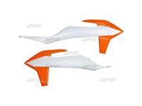 UFO PLAST radiateurafdekking radiator covers ufo ktm white - thumbnail