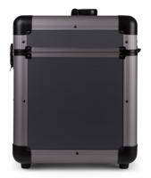 Power Dynamics RC100 Vinyl Record case voor 12 inch platen titanium - thumbnail